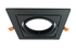 Encastre de Teto Orientável 2008 1L AR111 – Preto Mate / Branco Mate
