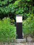 Balizador VIRGILIO 500 IP55 – Preto / Cinza / Branco