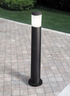 Balizador AMELIA 800 IP55 – Preto / Cinza / Branco