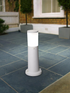 Balizador AMELIA 400 IP55 – Preto / Cinza / Branco