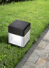 Balizador ELISA com estaca IP55 – Preto / Cinza / Branco