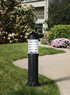 Balizador SAURO 800 IP55 – Preto / Branco