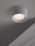 Aplique de Parede LIVIA 160 IP55 – Preto / Cinza / Branco