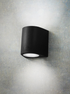 Aplique de Parede MARTA 160 2L IP55 – Preto / Cinza / Branco
