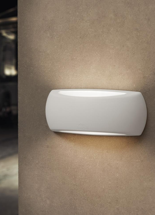 Aplique de Parede FRANCY IP66 – Preto / Cinza / Branco