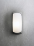 Aplique de Parede FRANCY-OP IP66 – Preto / Cinza / Branco (Disponível com ou sem Sensor)