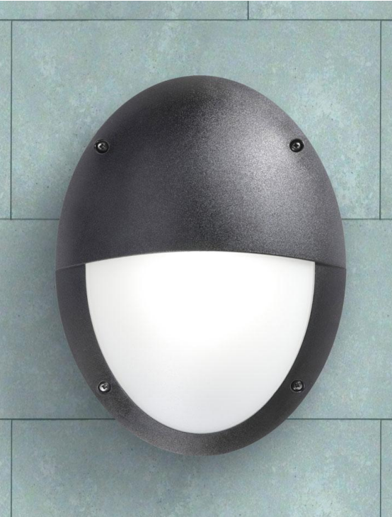 Aplique de Parede MADDI VE – Preto