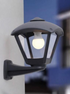 Aplique de Parede Exterior NARDO/DARIO IP55 – Preto / Cinza / Branco