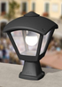 Aplique de Parede Exterior DISMA/DARIO IP55 – Preto / Cinza / Branco