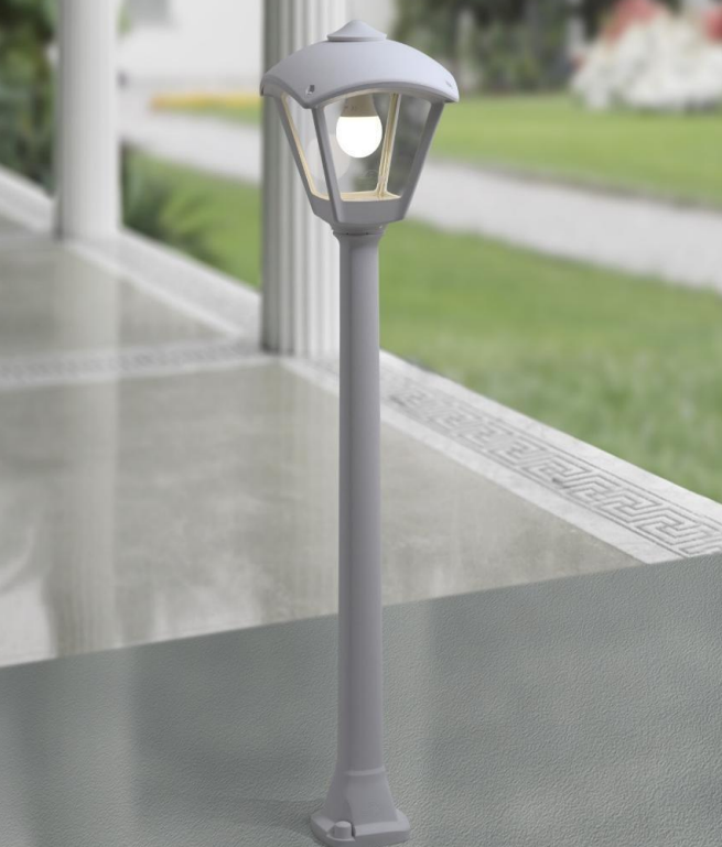 Balizador GIAFFA/DARIO IP55 – Preto / Cinza / Branco