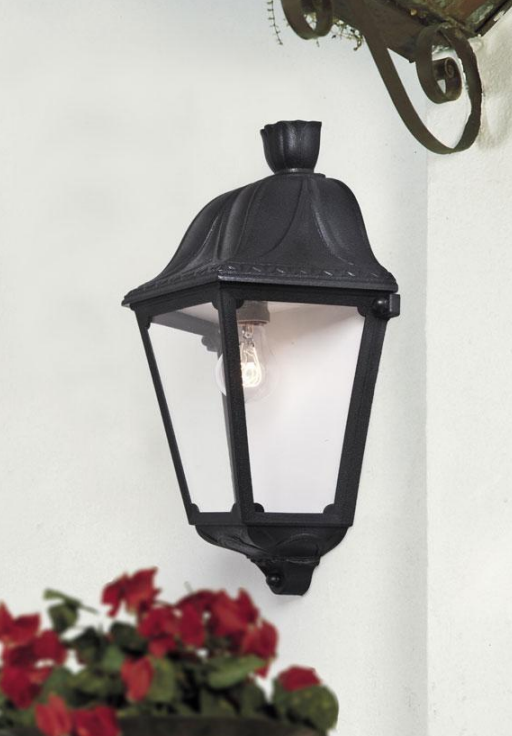 Aplique de Parede Exterior DARIA IP55 – Preto / Branco