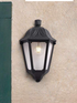 Aplique de Parede Exterior IESSE IP55 – Preto / Branco