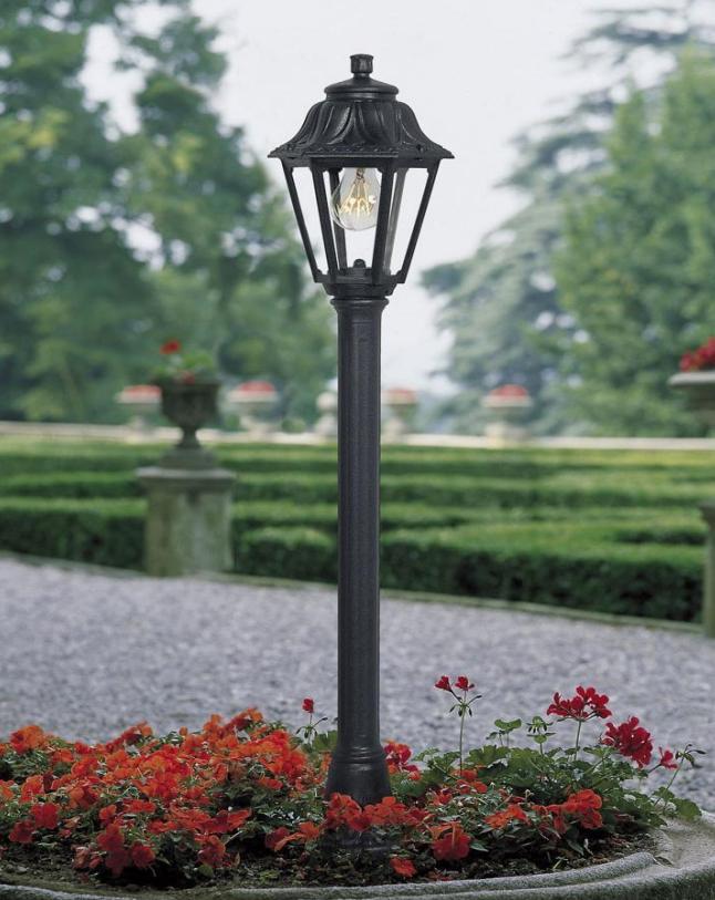 Aplique de Parede Exterior MIZAR/ANNA IP66 – Preto / Branco