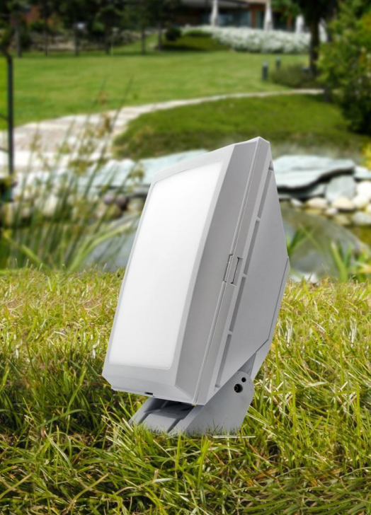 Aplique de Parede Exterior GIUSEPPE IP66 – Preto / Cinza / Branco