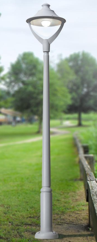 Luminária Pública EKTOR 2500/BEPPE400 IP66 – Cinza