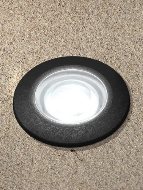 Aplique de Parede Exterior ALDO IP67 – Preto / Cinza / Branco