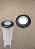 Aplique de Parede Exterior ALDO IP67 – Preto / Cinza / Branco
