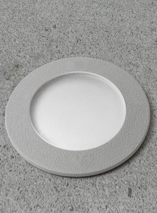 Foco de Chão CECI 120 IP67 – Preto / Cinza