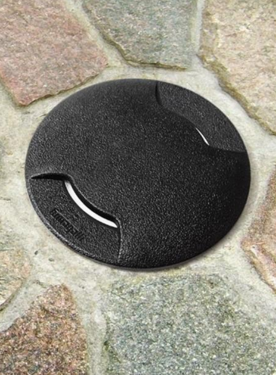 Foco de Chão CECI 120 2L / 3L IP67 – Preto / Cinza