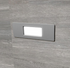 Aplique de Parede Exterior NINA 150 IP55 – Preto / Cinza / Branco