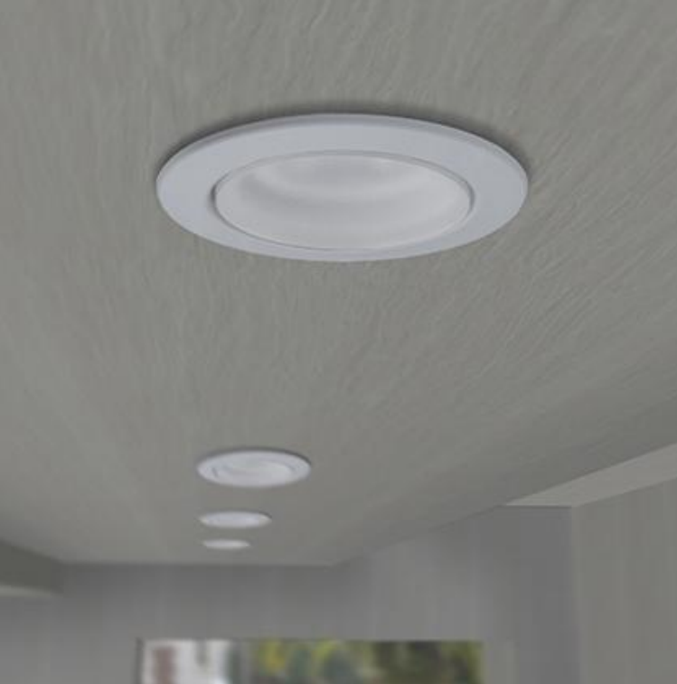 Aplique de Teto Exterior TERESA 90 IP55 – Preto / Cinza / Branco