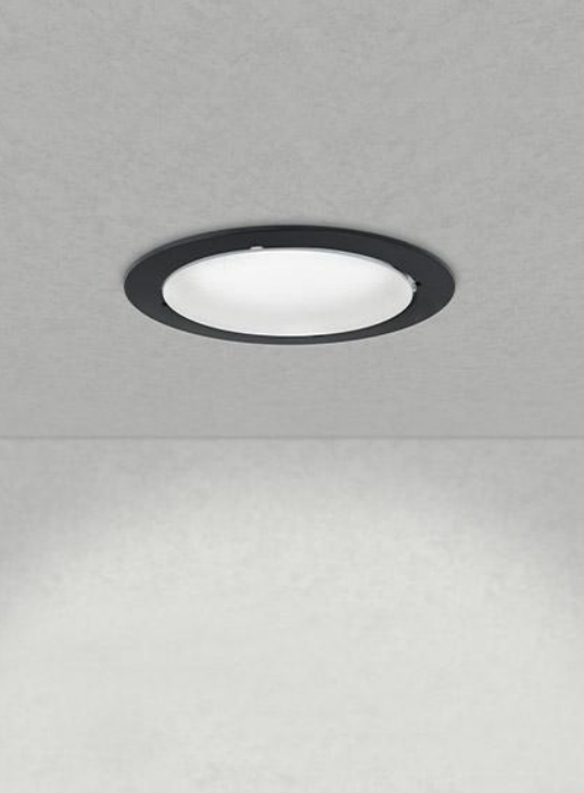 Aplique de Teto Exterior TERESA 160 IP55 – Preto / Cinza / Branco
