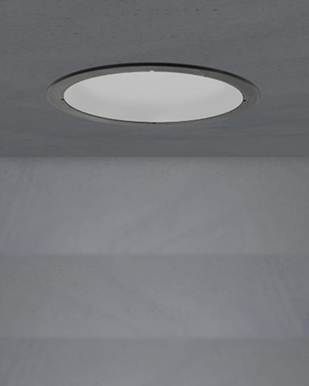 Aplique de Teto Exterior TERESA 260 IP55 – Preto / Cinza / Branco