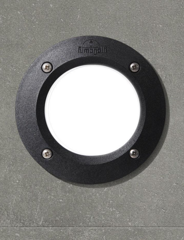 Aplique de Parede Exterior LETI 100 IP66 – Preto / Cinza / Branco