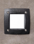 Aplique de Parede Exterior LETI 100 SQ IP66 – Preto / Cinza / Branco