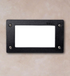 Aplique de Parede Exterior LETI 200 IP66 – Preto / Cinza / Branco