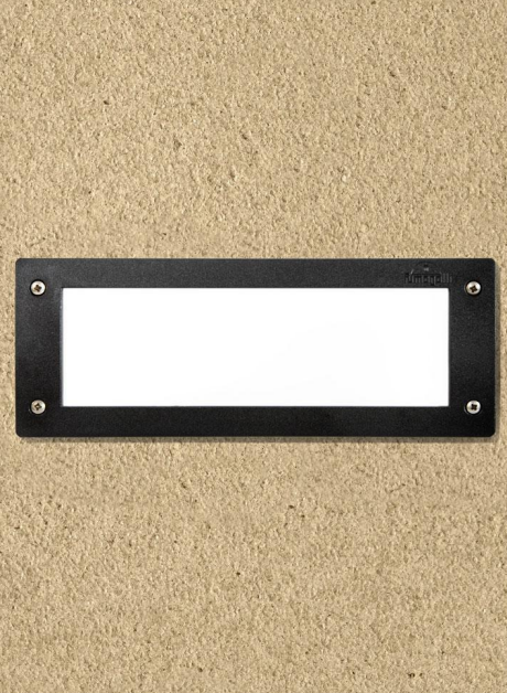 Aplique de Parede Exterior LETI 300 IP66 – Preto / Cinza / Branco