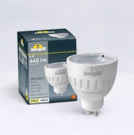 Lâmpadas LED CCT GU10– Control Color Temperature | Escolha a Cor da Sua Lâmpada