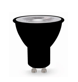 lâmpadas LED GU10 de 6W