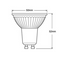 lâmpadas LED GU10 de 5W