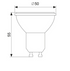 Lâmpadas LED GU10 – 3W | 3000K / 4000K / 6000K