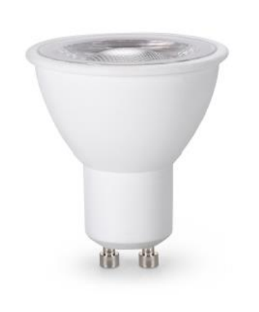 Lâmpada LED GU10 –  7W | 3000K / 6000K regulável