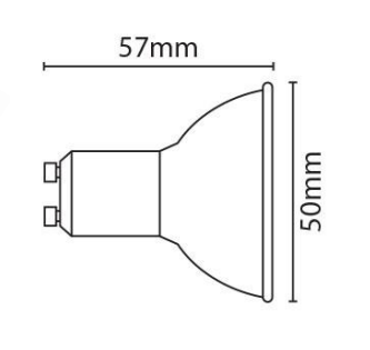 Lâmpadas LED GU10 3W – Luz Branca e Cores