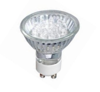 Lâmpada LED GU10 Amarela