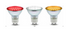 Lâmpadas 48 LED GU10 3,5W – Luz Branca e Cores