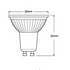 Lâmpadas 48 LED GU10 3,5W – Luz Branca e Cores
