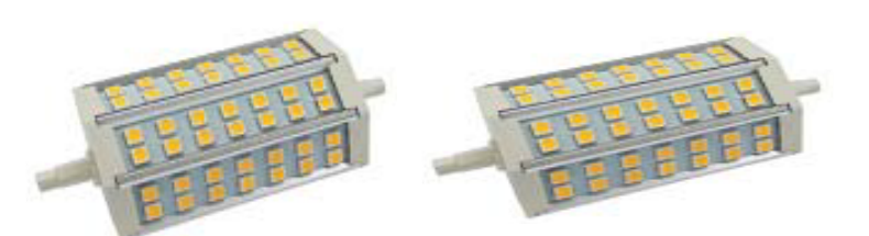 Lâmpadas LED R7s