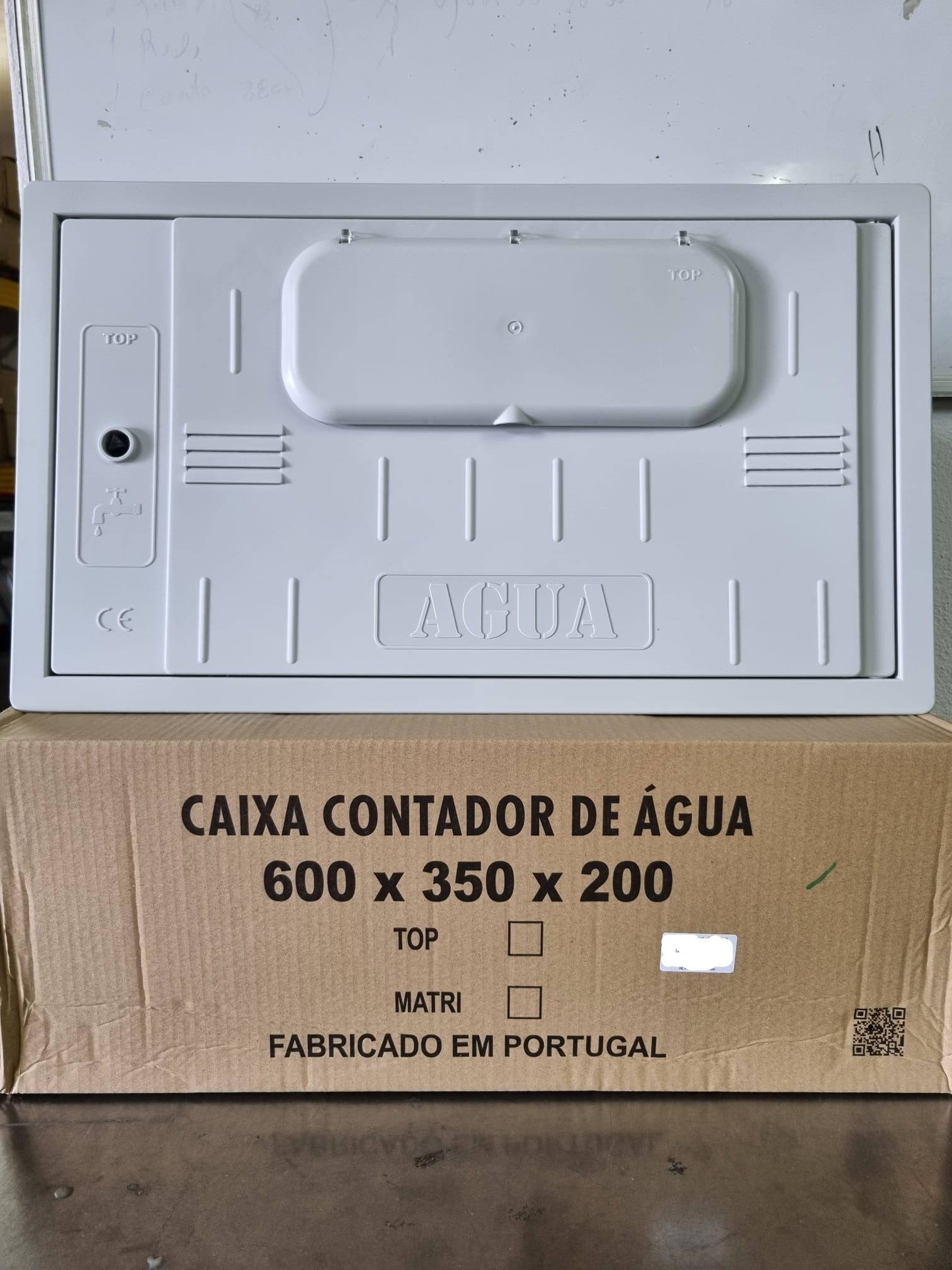 Caixa contador de água 600X350X200