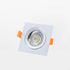 DOWNLIGHT LED BASCULANTE QUADRADO | BRANCO | IP20 | Maxled |