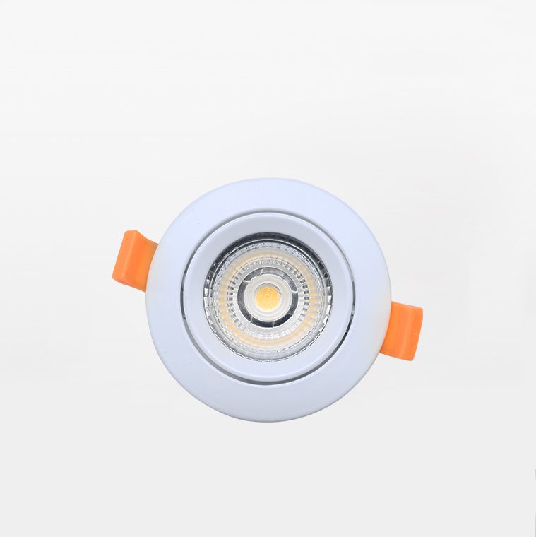 DOWNLIGHT LED BASCULANTE REDONDO | BRANCO | IP20 | Maxled |