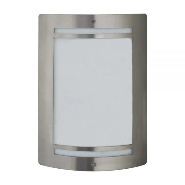 Aplique de Parede para Iluminação Exterior Inox