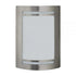 Aplique de Parede para Iluminação Exterior Inox