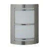 Aplique de Parede para Iluminação Exterior Inox