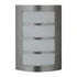 Aplique de Parede para Iluminação Exterior Inox