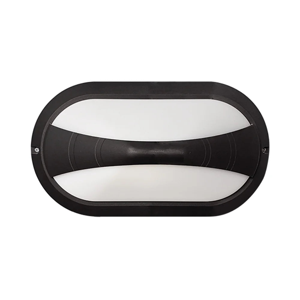 Aplique de Parede para Iluminação Exterior 316 com Friso FRL316F