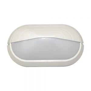 Aplique de Parede para Iluminação Exterior 316 com Pala FRL316P